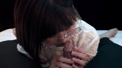 Junior college girl gives blowjob and cum in mouth and gokkun before going out