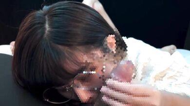 Junior college girl gives blowjob and cum in mouth and gokkun before going out