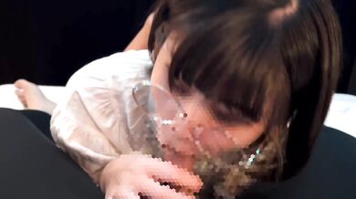Junior college girl gives blowjob and cum in mouth and gokkun before going out