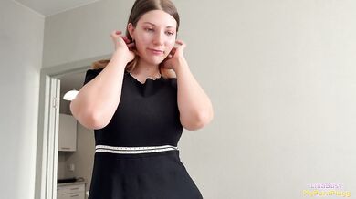 I fucked an estate agent hard because she overcharged for her service