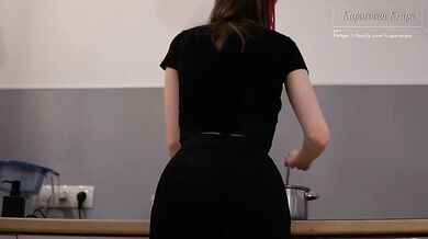 Kuporovaa Krupa wants to burn calories with sex ( cumshot )