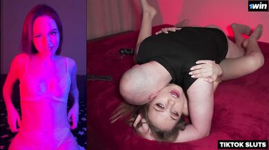 GOD BLESS TIKTOK - Petite Babe Was Looking For A Dance Partner - Silvia Wise