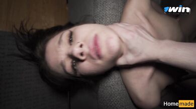 She Was Made For This - Petite Brunette Can´t Get Enough