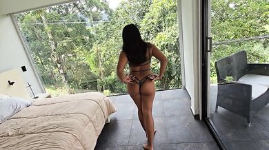 FACE CUM!! My stepbrother fucks me hard!!