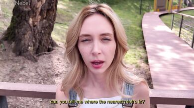 Asked for an overnight stay but it all ended with a creampie - Loly Nebel