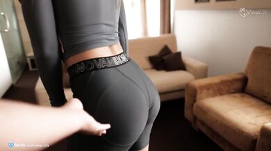 Step Sister Can't Resist My Cock After Workout. — MayaLis