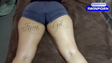 Leggins and monster cock (POV) pt 8