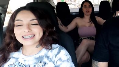 AFTERNOON OF CHALLENGES WITH MICHELLE ALDRETE AND GYANA WHITE