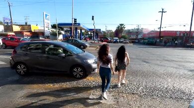 AFTERNOON OF CHALLENGES WITH MICHELLE ALDRETE AND GYANA WHITE