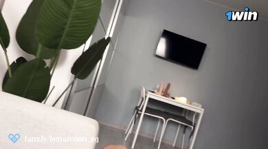 She caught her roommate jerking off and convinced him to fuck her