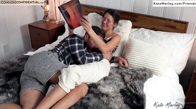 Reading a sexy book is the best foreplay to making love - Kate Marley