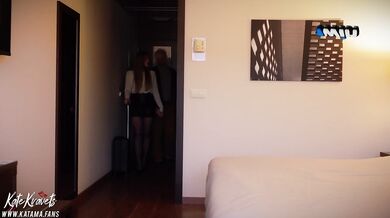 I went on a business trip to cheat on my husband - Kate Kravets Sex Video