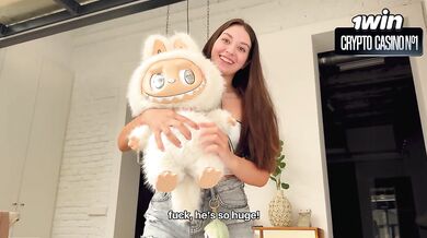 Stepbrother Fucks Step Sister And Cum Inside After Promising To Buy Her New Labubu