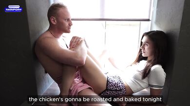 Fuck dinner, better fuck me like a whore!
