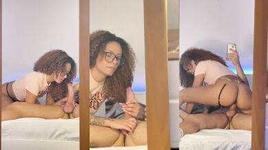 LET ME RIDE YOU ON YOUR BROTHER'S BED