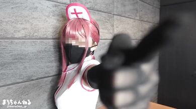 マキマのコスプレをした素人女子とオフパコ！バックで種付けピストンし連続アクメでハメ撮り　チェンソーマン/日本人/個人撮影/素人/パイパン/スマホ/スタイル抜群/無修正/まろちゃんねる