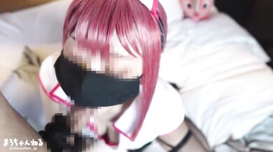 マキマのコスプレをした素人女子とオフパコ！バックで種付けピストンし連続アクメでハメ撮り　チェンソーマン/日本人/個人撮影/素人/パイパン/スマホ/スタイル抜群/無修正/まろちゃんねる