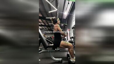 18yo Gym Thot Creampie Accident