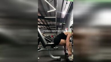 18yo Gym Thot Creampie Accident