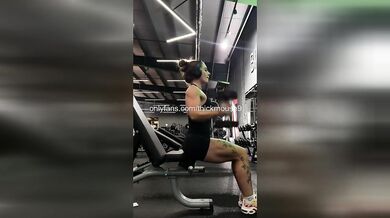 18yo Gym Thot Creampie Accident