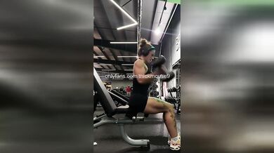 18yo Gym Thot Creampie Accident
