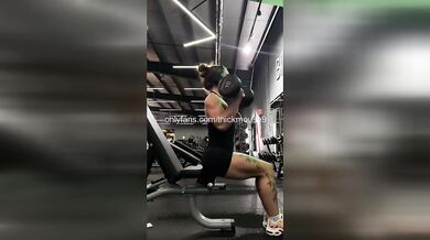 18yo Gym Thot Creampie Accident