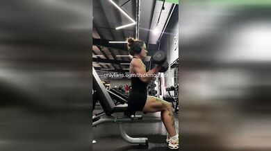 18yo Gym Thot Creampie Accident