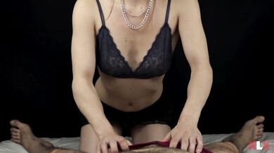 Hot Brunette Can't Get Enough – Swallows It All! - Blowjob Fantasies - KLX