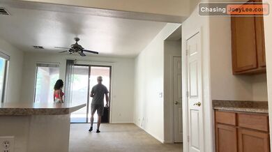 Horny Couple Sneaks Away and Fucks During an Open House - Mav & Joey Lee