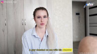 Stepbrother, Can We Have Sex? The Guy Cheated, It Will Be A Lesson For Him