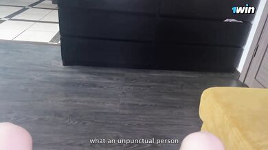 I fucked hot babysitter for being so shy