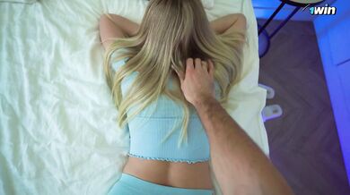 Home alone with slutty stepsis - Secret Elle