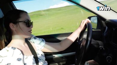 A driving instructor fucked me over a mistake behind the wheel - Deluxe_Bitch