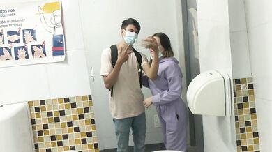 LET'S GO TO THE SUPERMARKET AND END UP FUCKING IN THE EMPLOYEE BATHROOM
