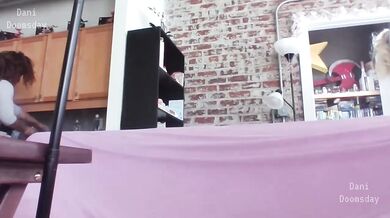 TELE Literaryvixen Super Sexy Ebony Pussy Play Cam Show 19