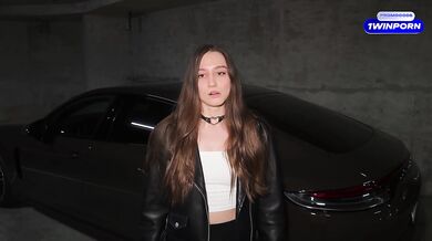 Parking attendant Fucked a famous Slut and knocked her in the face with his rod