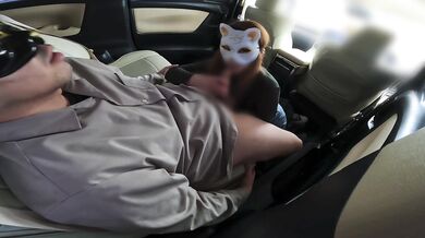 I lied to my husband and had a secret meeting→ I got a in the car.