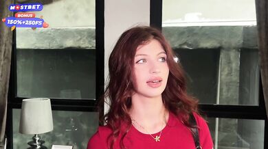 I'm not letting my stepsis go to the party until she lets me fuck her.