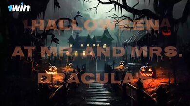 Halloween at Mr.and Mrs. Dracula's