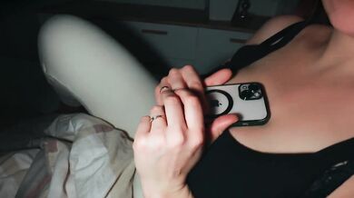 Nightly sex with my wife. Large breasts, pawg wife