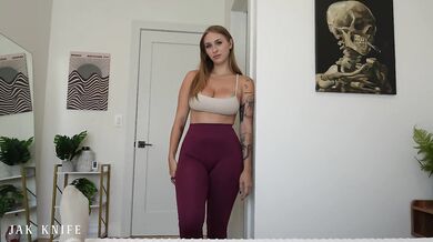 Perfect BLONDE stepsis finally lets me feel her BIG NATURAL TITTIES - Angel Youngs