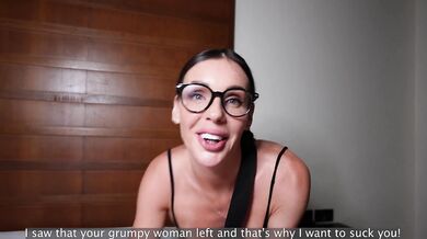 Housewife fucked husband while his wife went to a bachelorette party