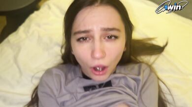 Fucked her while she was Ovulating and made her Eat the Cum