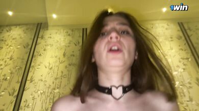 Fucked her while she was Ovulating and made her Eat the Cum