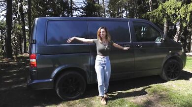 VLOG #2 // Meet my Van!