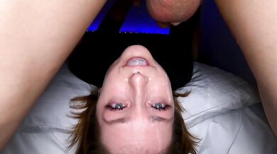 Hard Throat fucking brings her to Tears