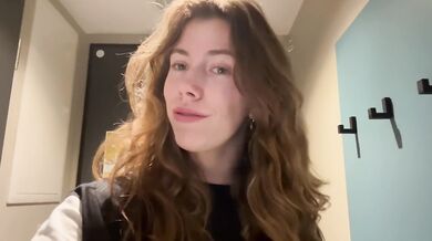 Teasing Brunette Stella Gray Takes You Along For Her Kinky Night In Berlin