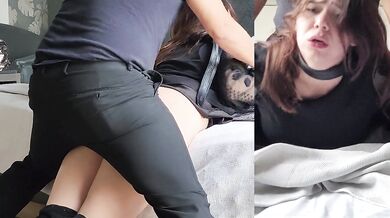 He wanted to use me and hit me to satisfy himself: I said yes