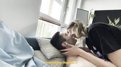 Thelymia makes her first video with her new boyfriend