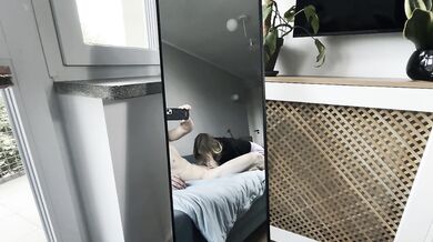 Thelymia makes her first video with her new boyfriend